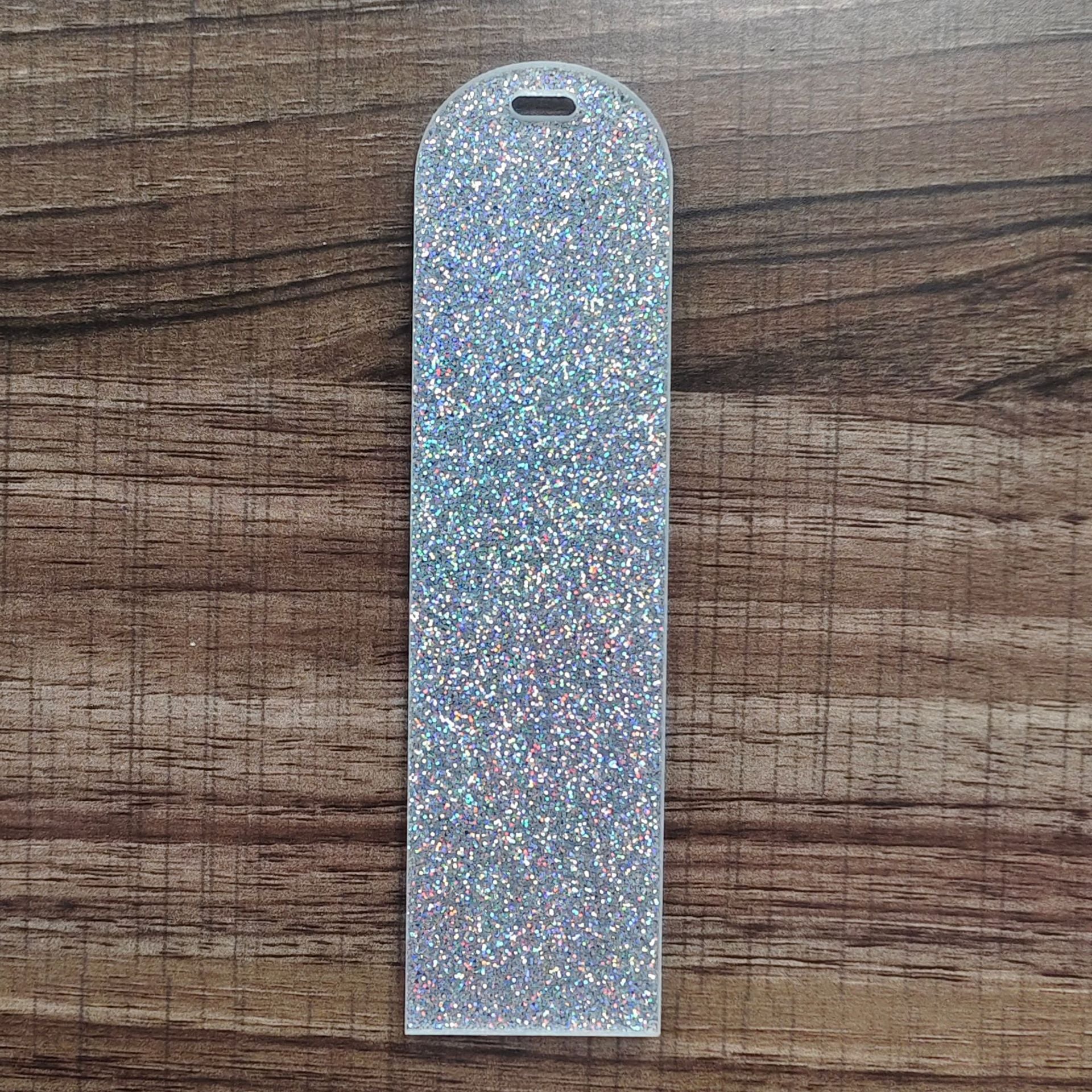 Wholesale 10pcs Blank Powder Acrylic Sticker Bookmark DIY Pendant Ornament